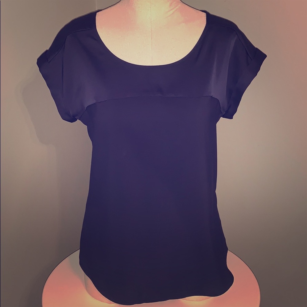 Indigo blouse